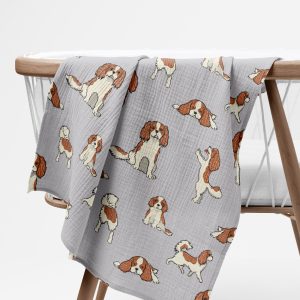 Snuggly Spaniel Pattern