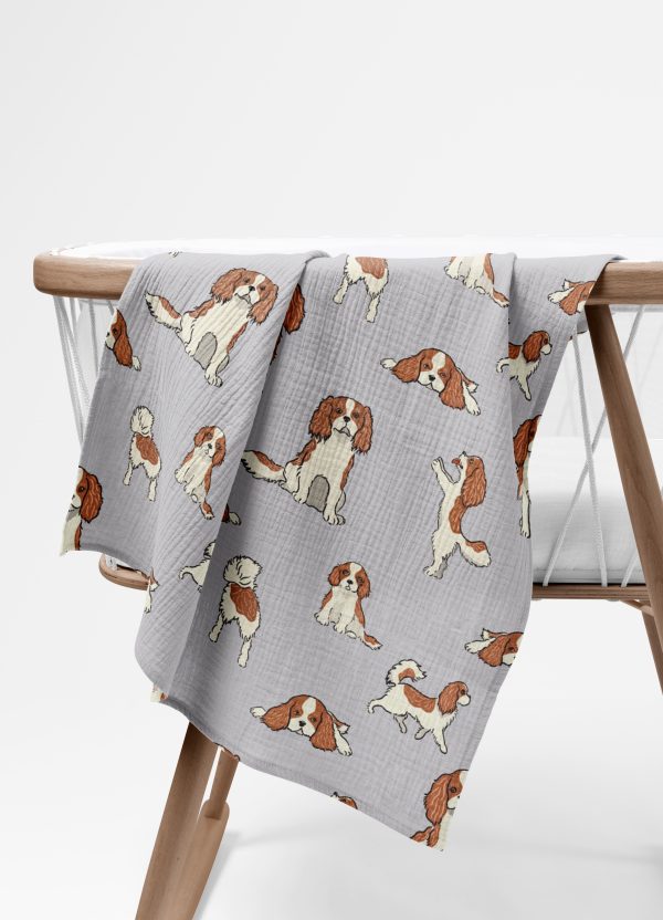 Snuggly Spaniel Pattern