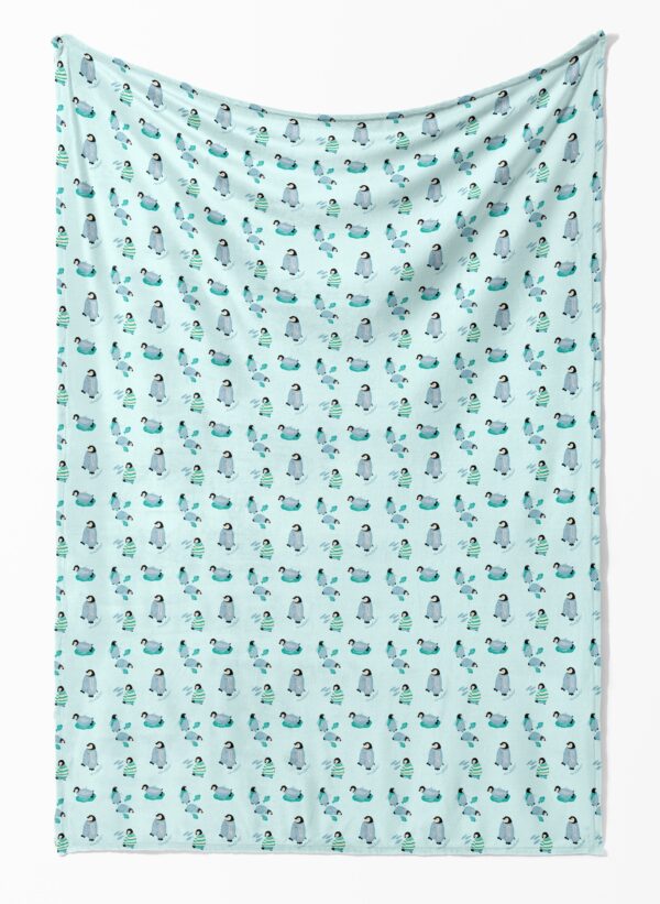 Penguin Pals Pattern