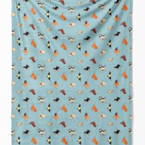 Playful Pups Pattern
