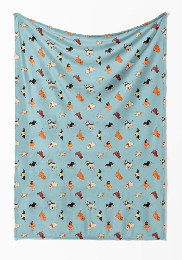 Playful Pups Pattern