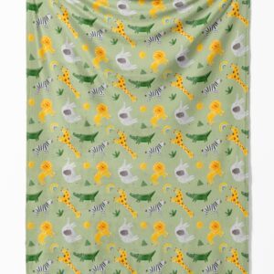 Safari Friends Pattern