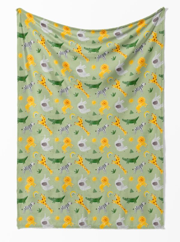 Safari Friends Pattern