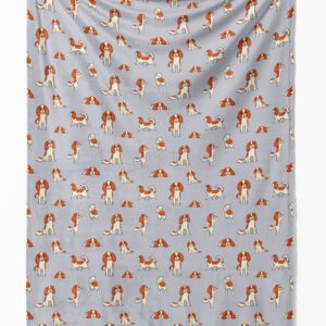 Snuggly Spaniel Pattern