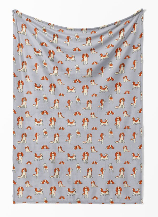 Snuggly Spaniel Pattern