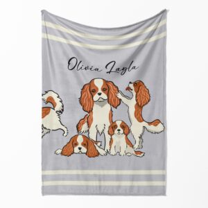 Snuggly Spaniel Personalized