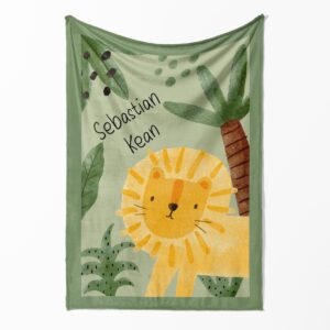Safari Friends Personalized