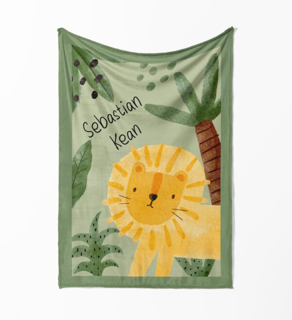 Safari Friends Personalized