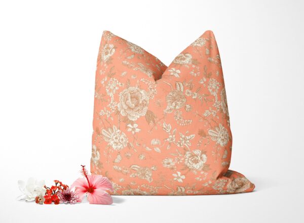 Isabella – Coral blush