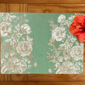 Isabella - Seafoam green