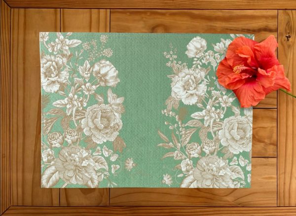 Isabella - Seafoam green
