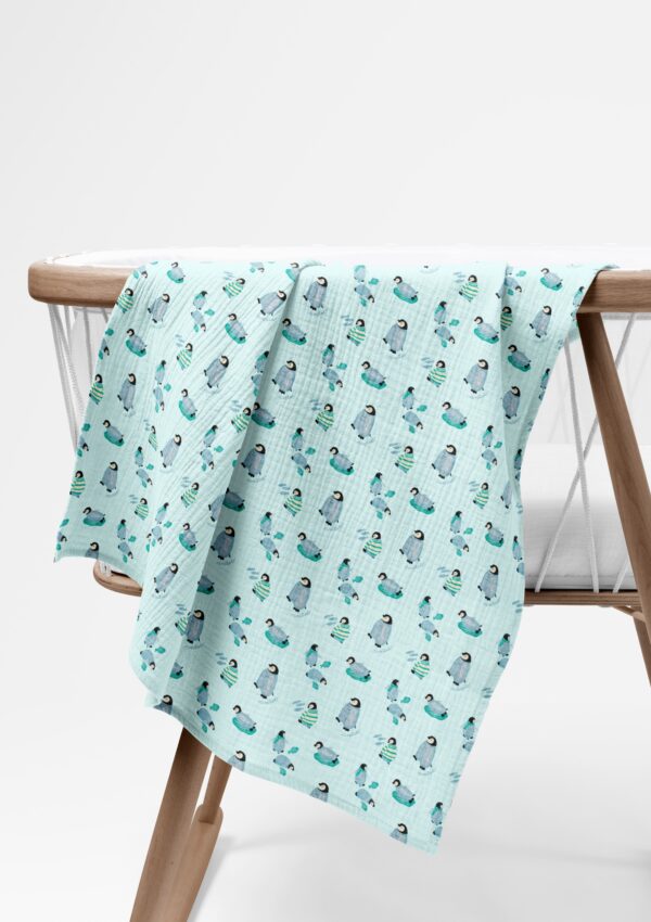Penguin Pals Pattern