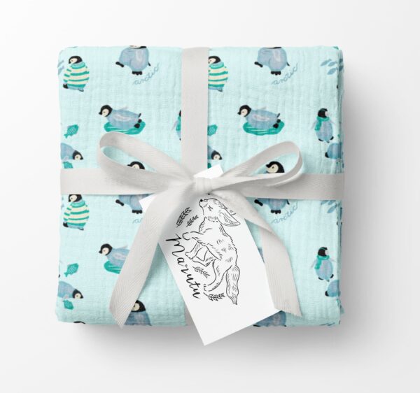 Penguin Pals Pattern - Image 2