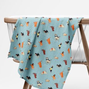 Playful Pups Pattern