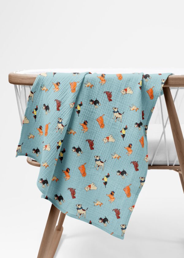 Playful Pups Pattern