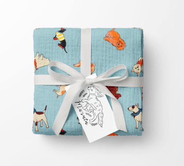 Playful Pups Pattern - Image 2