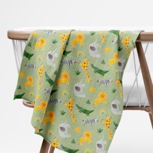 Safari Friends Pattern