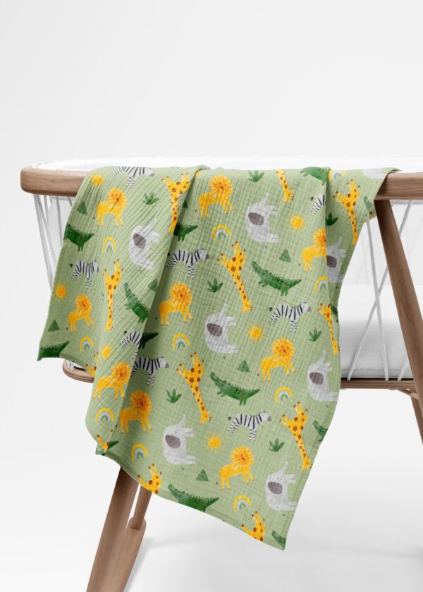 Safari Friends Pattern