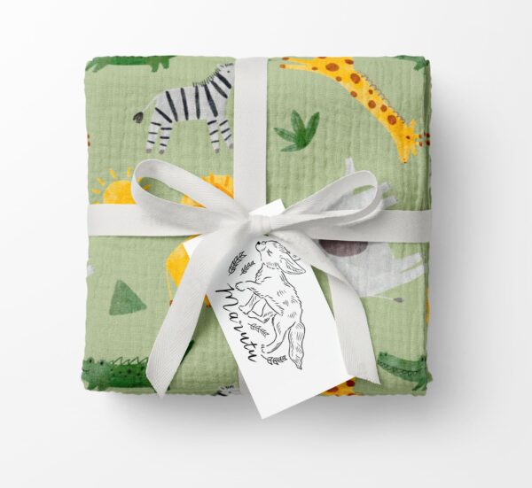 Safari Friends Pattern - Image 2