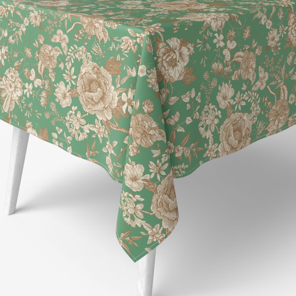 Isabella - Seafoam green