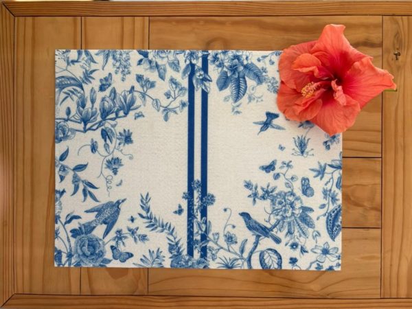 Elodie - Cornflower blue 