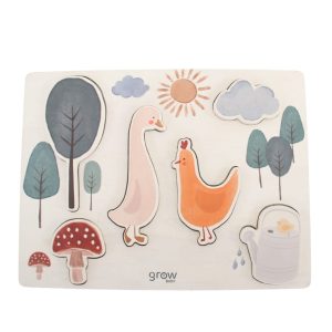 Chunky Puzzle ~ Country