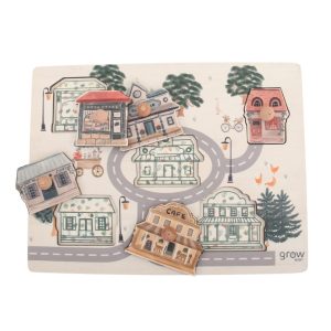Peg Puzzle ~ Little Greyton