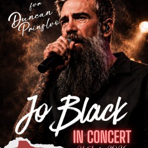 Jo Black Live in Concert – Fundraising Evening