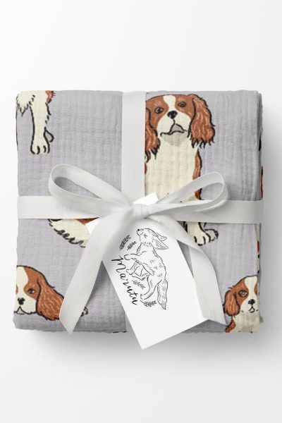 Crinkle Muslin Swaddle Blanke Mockup by Creatsy (2)